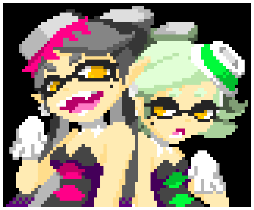 [9664c4] Callie Marie 3rd Splatfest