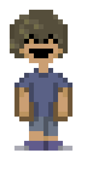 [ebbf80] Nomu (Good Kid) as a Undertale/Deltarune Character