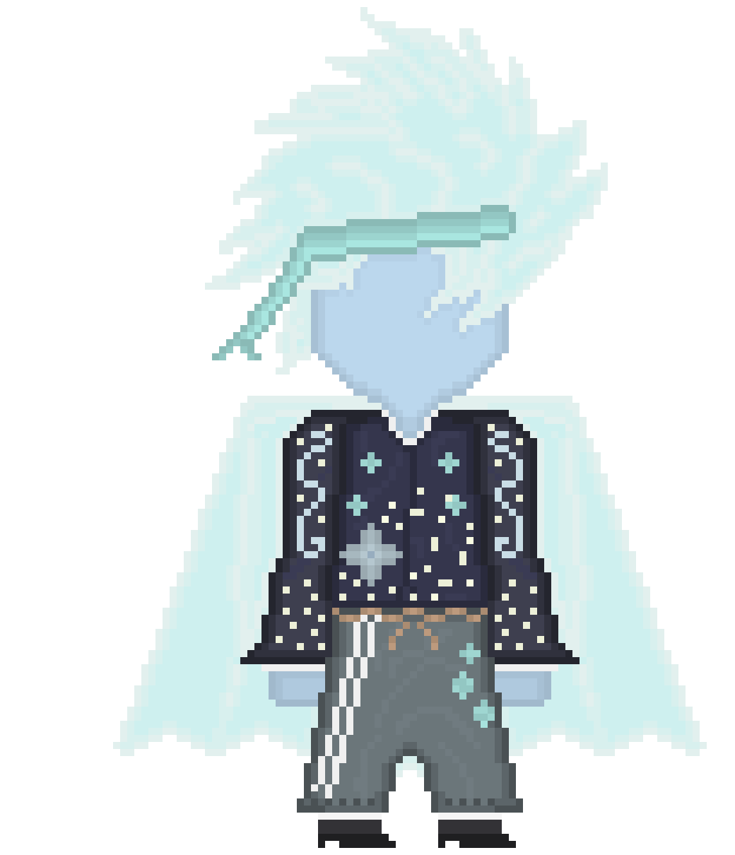 [a00846] ice full hair