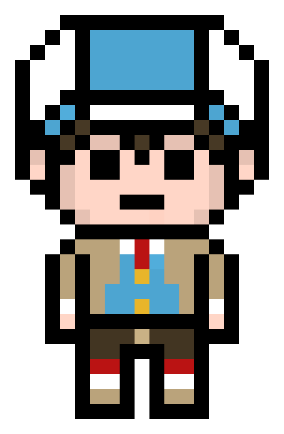 [11632e] Arthur Pixelart