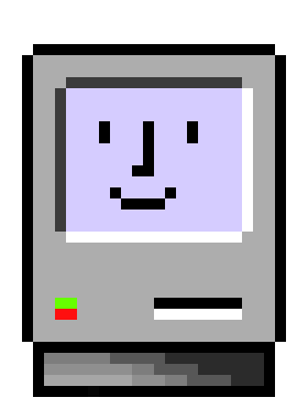 [377a18] Happy + Sad Mac
