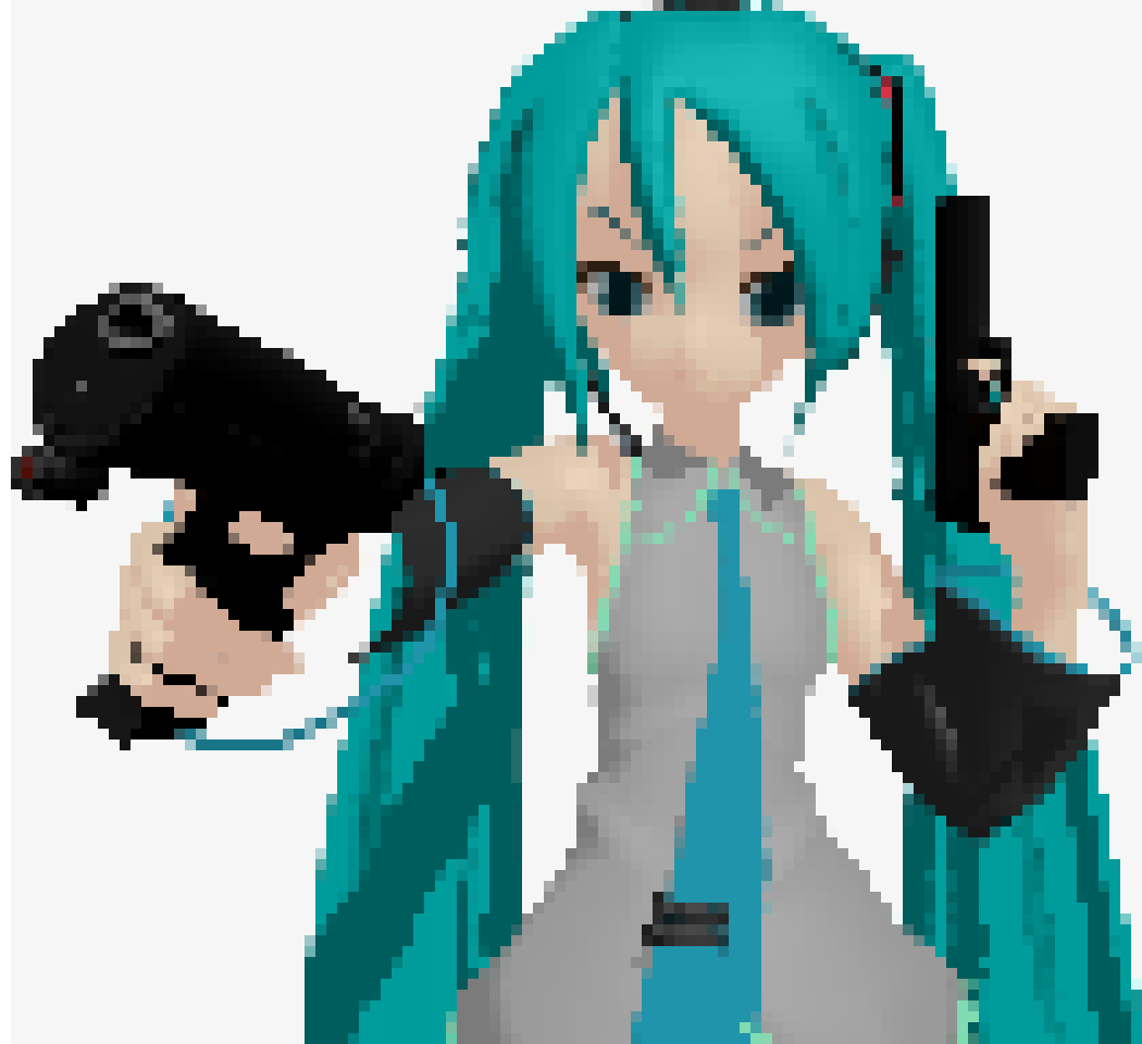 [990543] Glock Miku