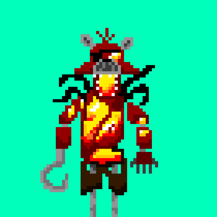 GRIM FOXY