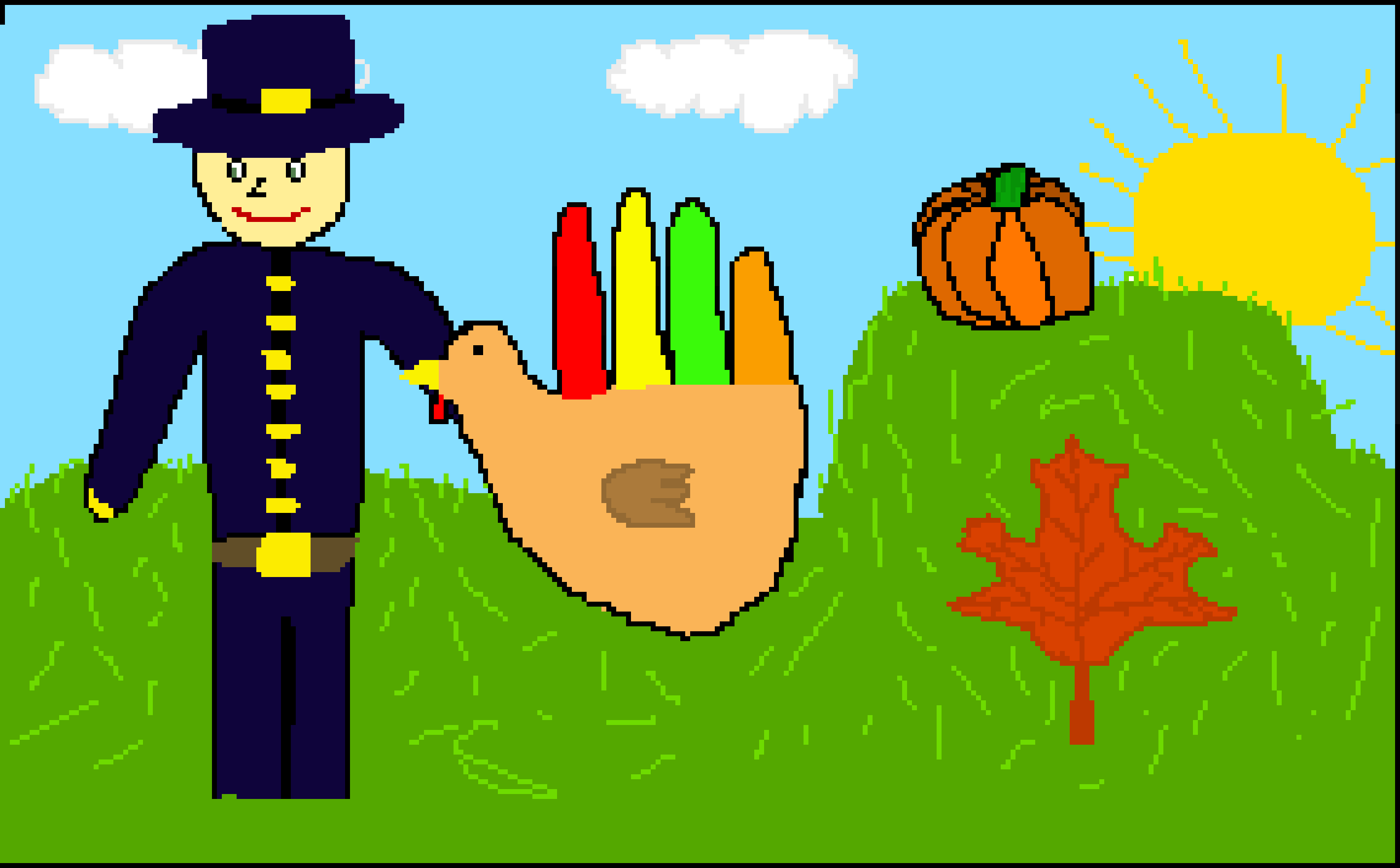 [4eefa8] Thanksgiving Art