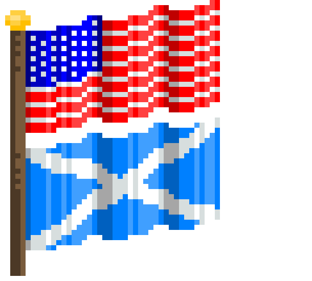 I made a flag