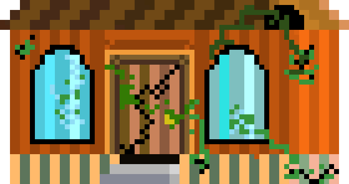 [9664c4] Old house