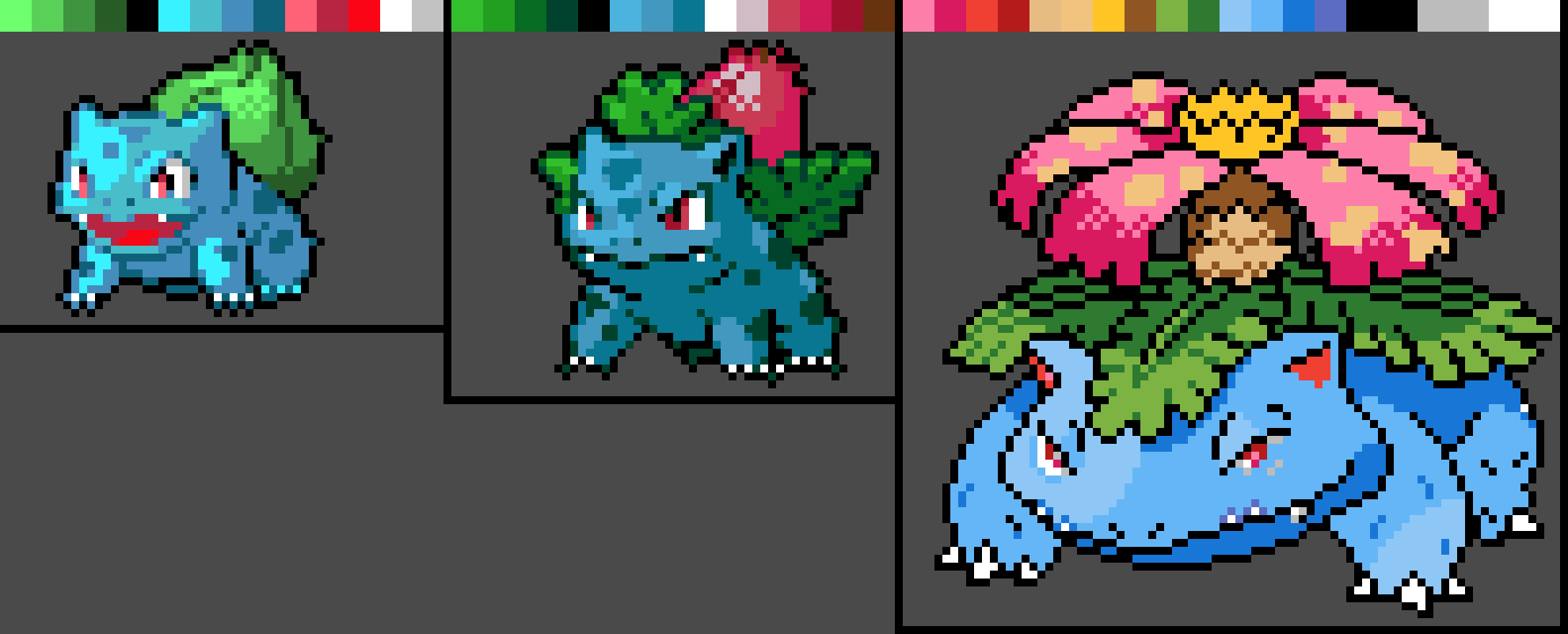 [78259b] Bulbasaur Family