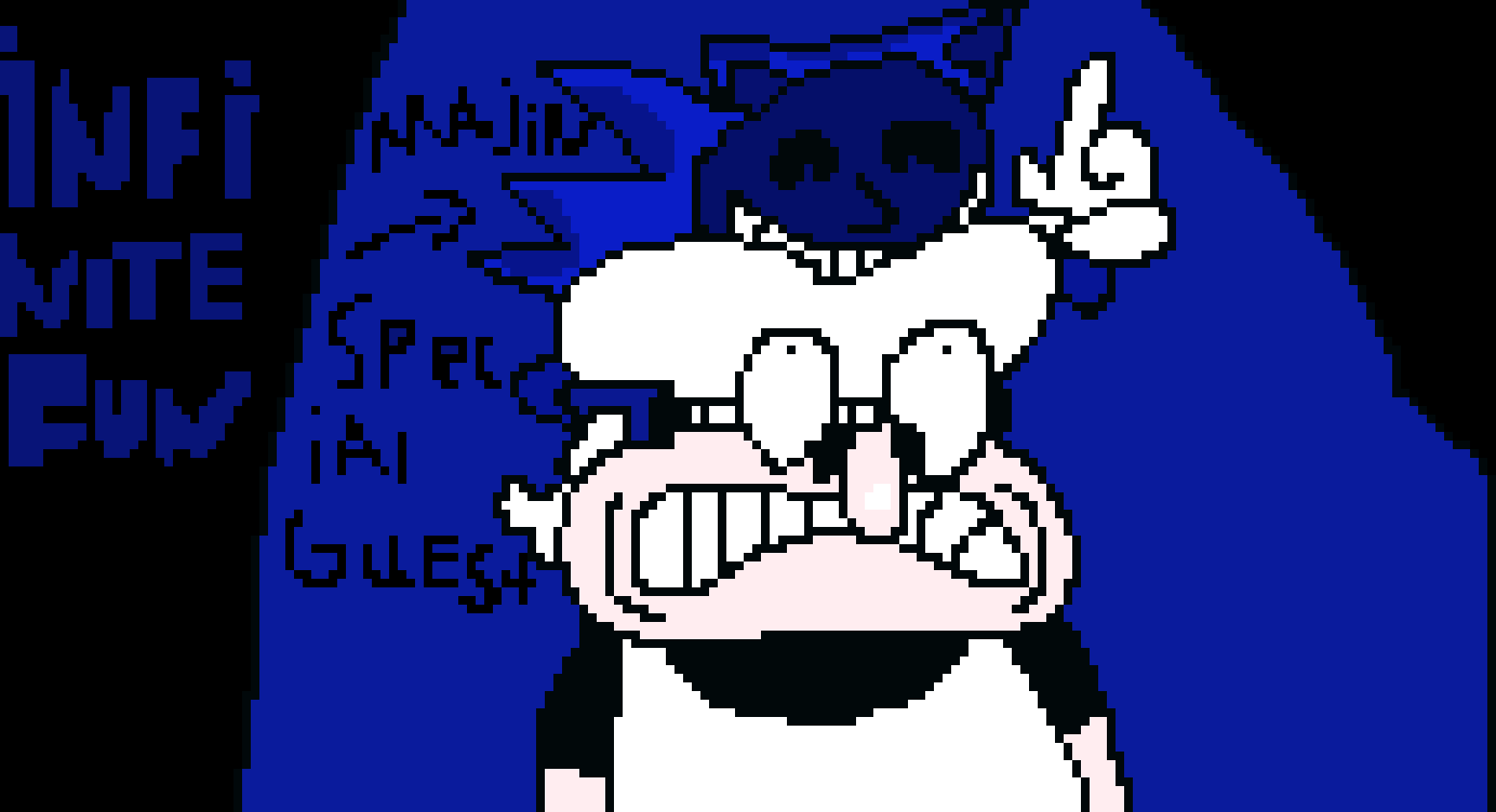 [b16ad1] Infinite fun special guest Majin