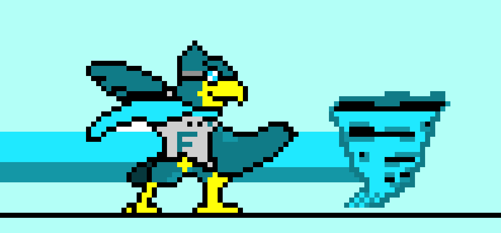 [9664c4] bird man