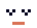 [33c466] Sad pixel star face