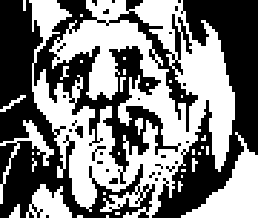 [c91422] I was filled with fear making this, until I made Asriel... it wasnt 100% creepy anymore it was just sad lol. 