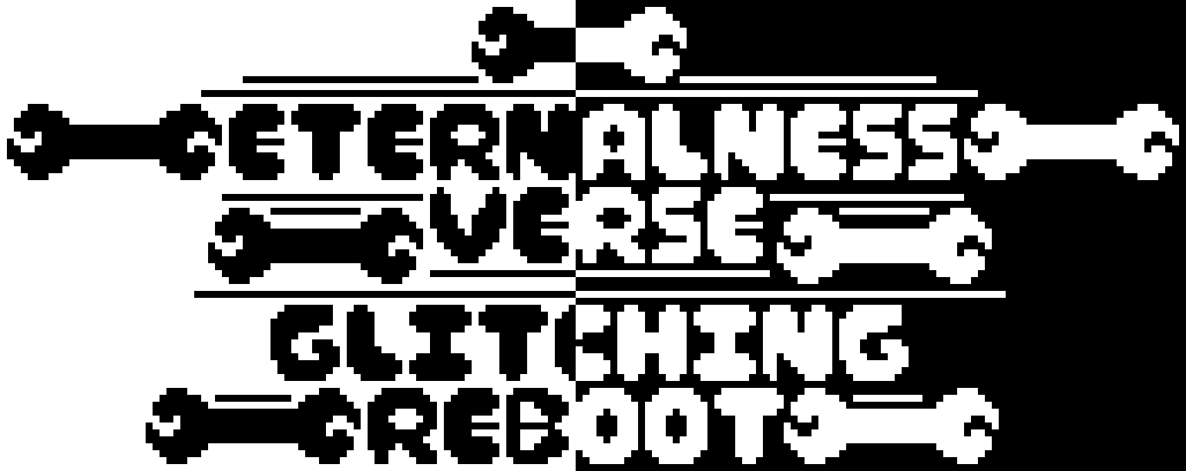 EternalnessVerse:Glitching Reboot Logo
