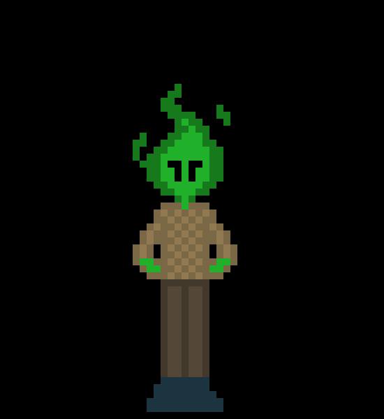 [2a454f] olive sprite