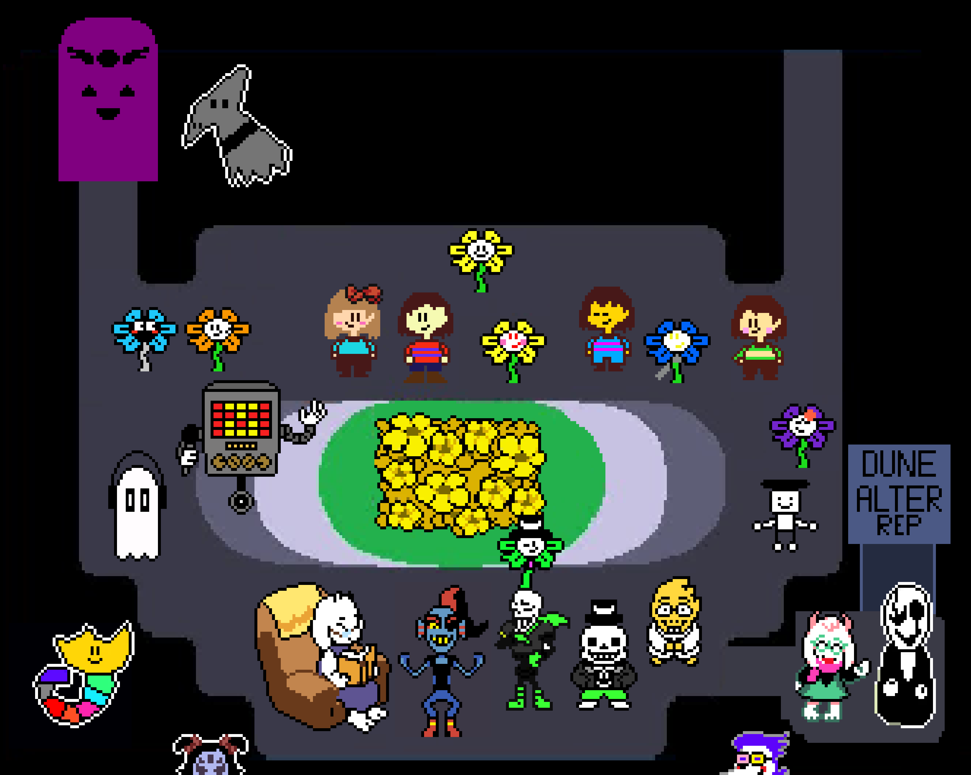 [dc2b56] Hellspawntale Rebooted After Scorch Hangout  Pause Menu