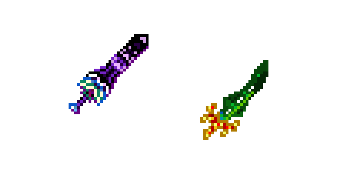 [28094e] Terraria swords