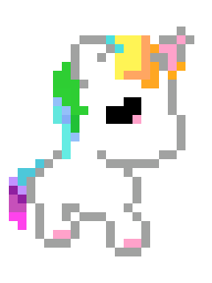 [9664c4] unicorn by ms gina