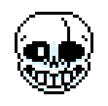 The WIP Misttale Sans Sprite