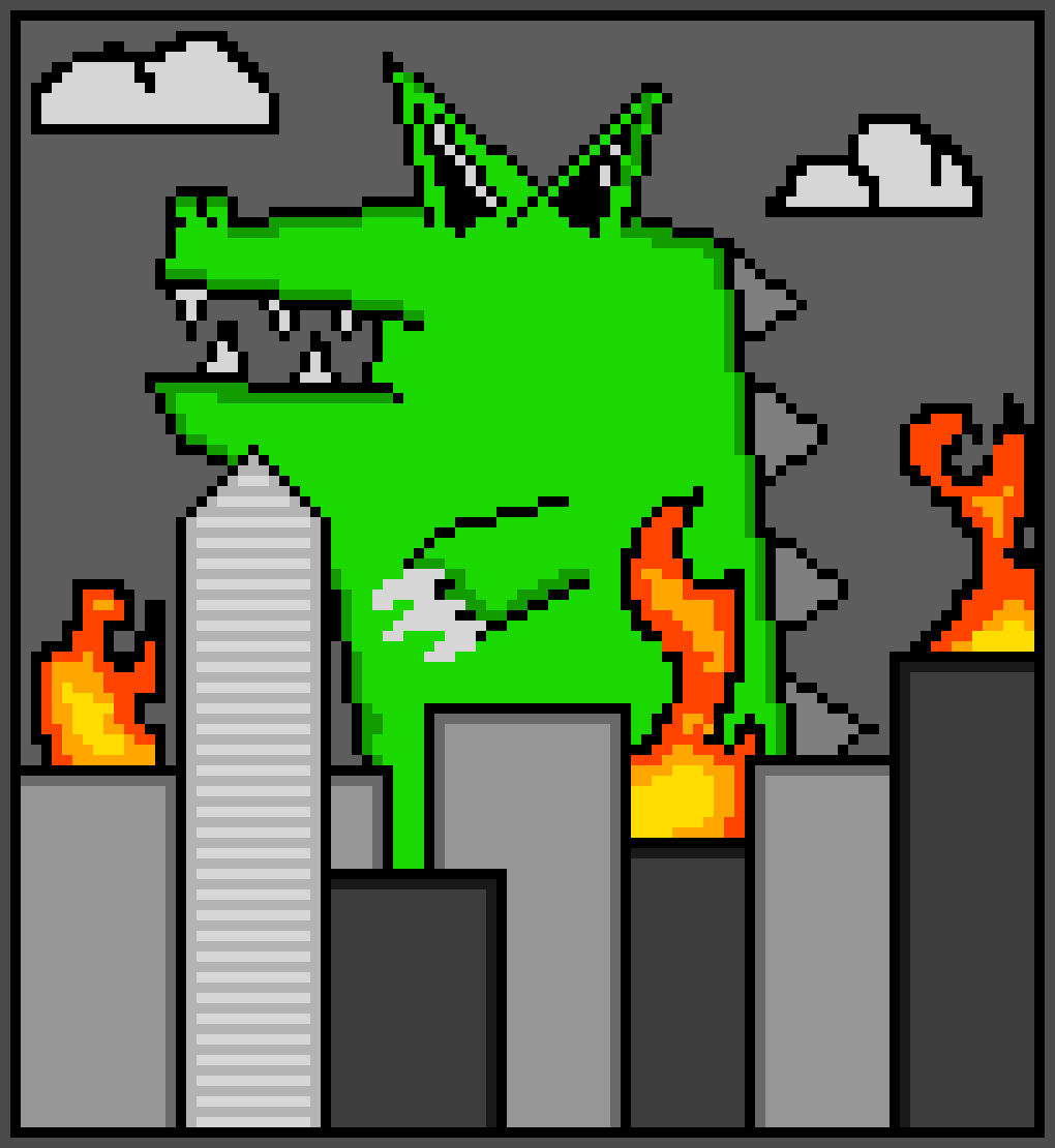 [9664c4] The Monster