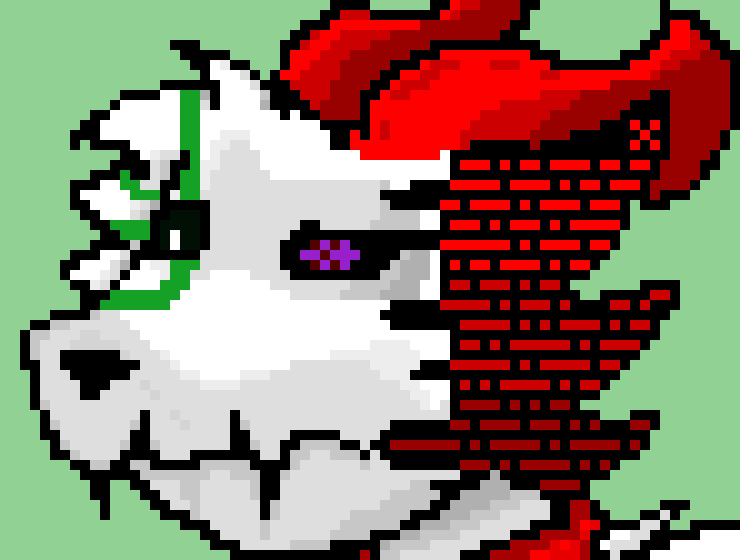 [95be89] -He is STILL, trying to repair, his own entity-