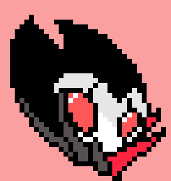 [05b0c1] *Battle Theme Plays* *Grimm goes into smoke, dodging the Slice, and appearing in the air behind Chris, only to sweep underneath him and force him to fall, leaving him venerable.* 
