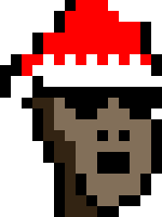 [38092d] Monkey Santa NFT