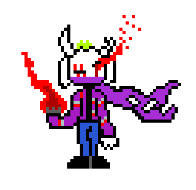 Jaxon Dreemurr - Genocide Run Fight 2