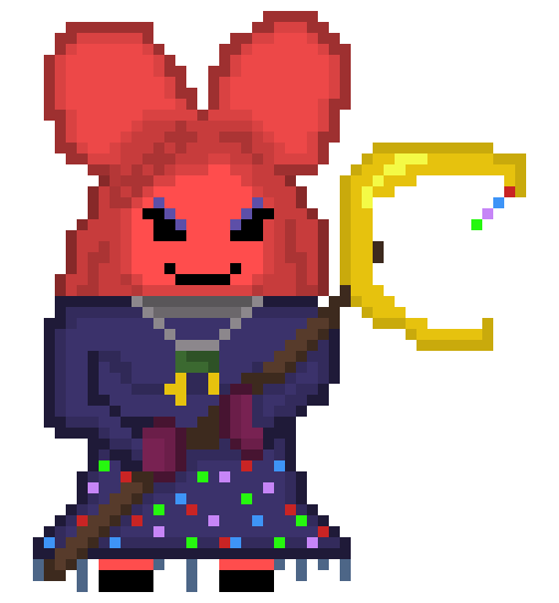 [2b2cca] Rosalina evil smile Sprite