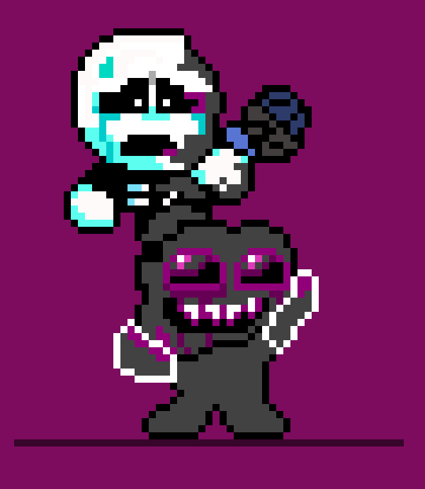 [0097bf] 8 bit corrupted skid and pump (37% corrupted Skid)