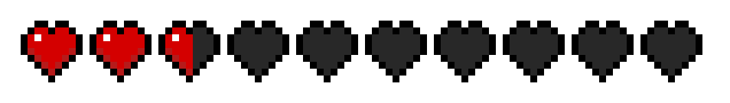 [dcf8a1] minecraft 5 hp