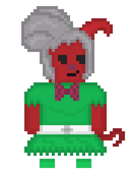 [97f3d0] Grandma Bakin Soft Smile