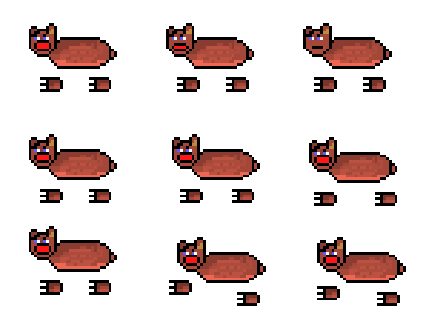 [9664c4] Bear Animations
