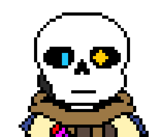 [b9de0d] sorry about that....now you guys can...do your evil plans........ - INK!sans