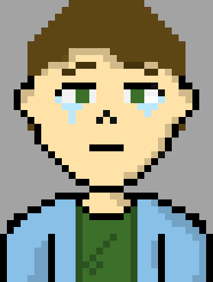 [90896a] *He gently lifts his head once more.* ... I-I don't ... u-understand...