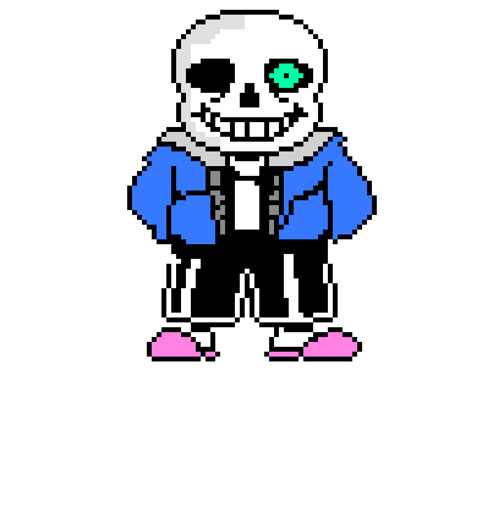 Sans Sprite Undertale (GENOCIDE)