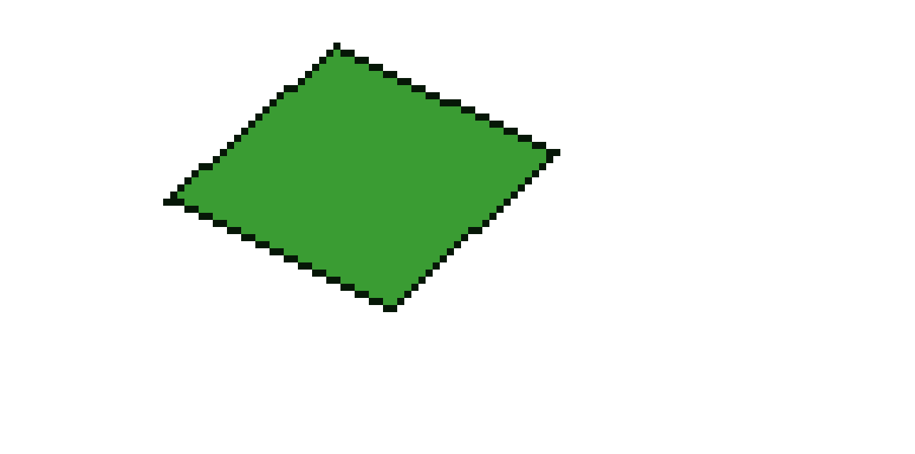 [9664c4] Green diamond