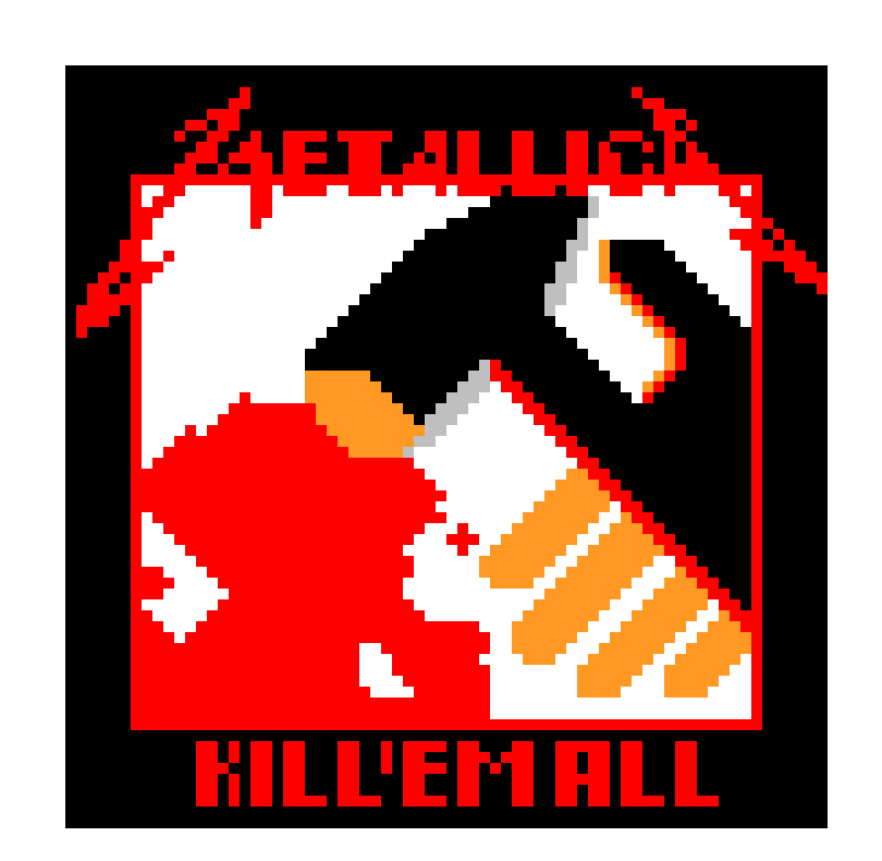 [a662d6] Kill 'Em All - Metallica Debut Album