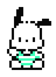 [41d9e8] pixel art 6A 5 pokacco