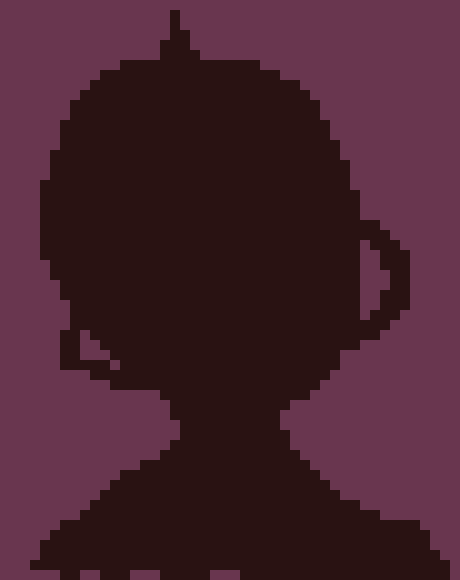 [4b26cc] One solid color