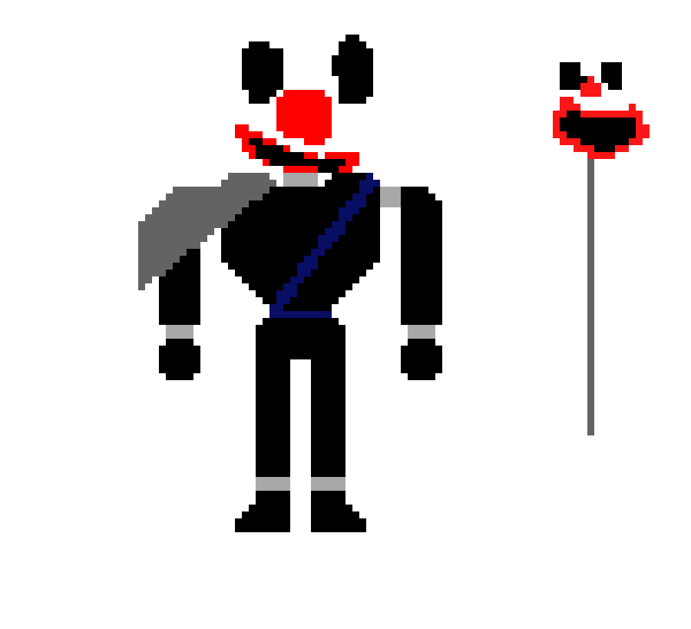 [53a360] i name my spear clown xd