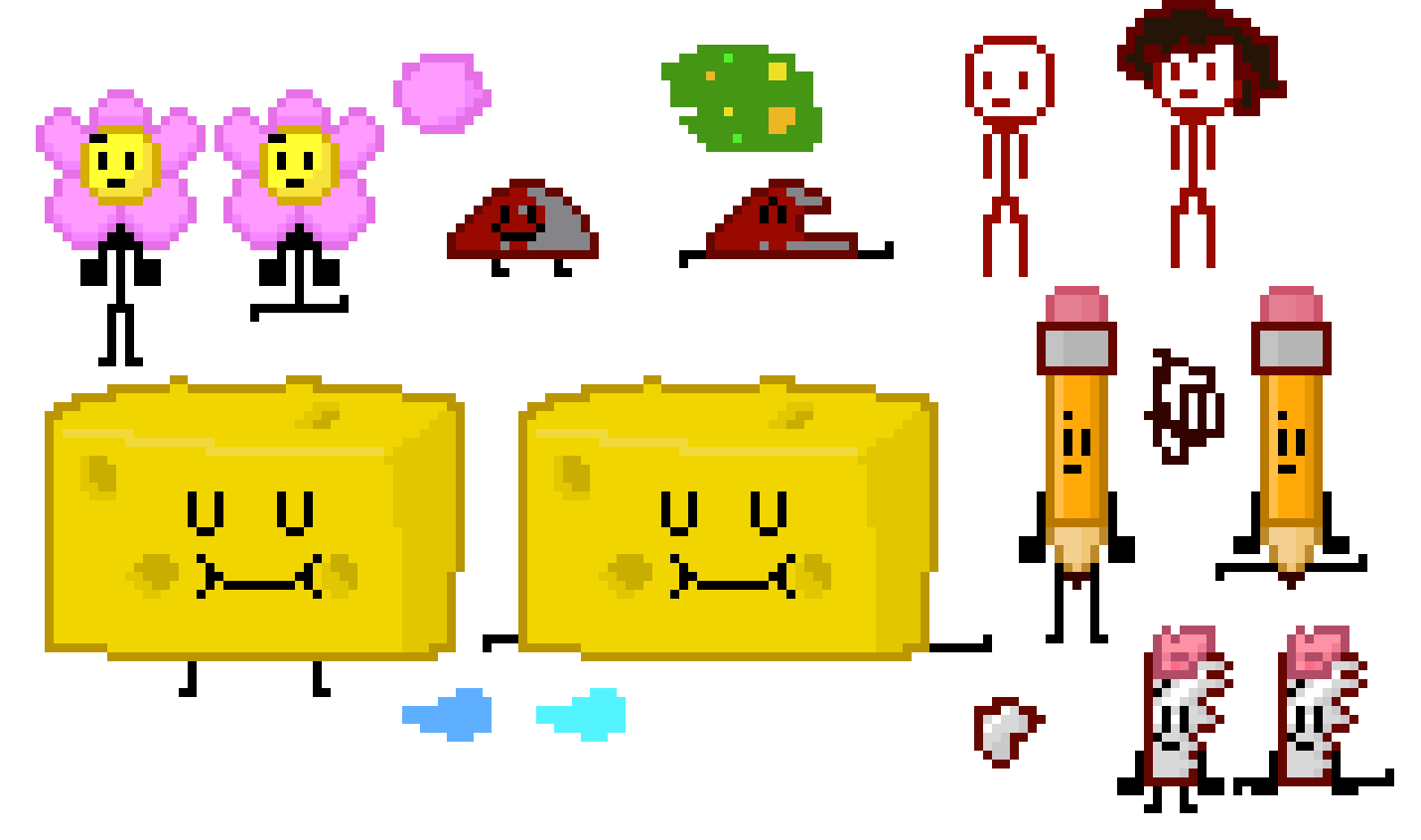 [2cb586] BFB Warriors v0.1 part 2 characters