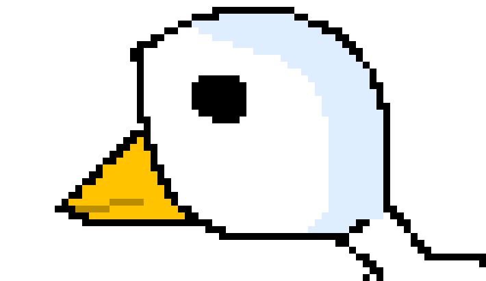 [5b2f3e] IGNORE?! I, THE MERE UNTITLED PIXEL GOOSE WAS GREETING YOU WITH HONKYS