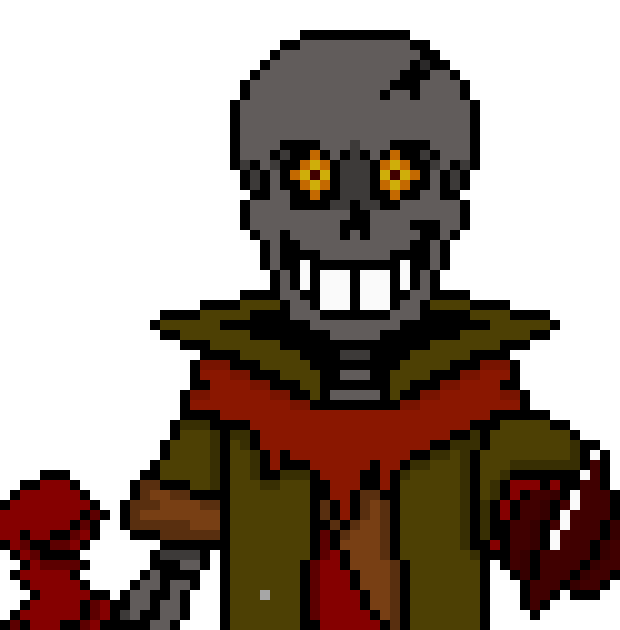 [6c26bc] Bloody Dustbelief - Vladku the Skeleton Phase 2