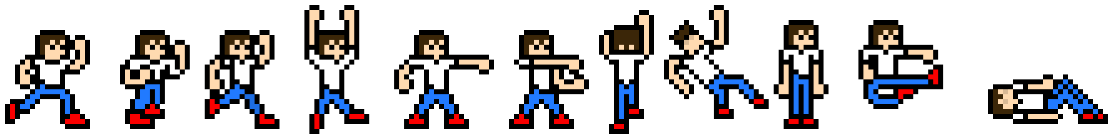 Joe animation