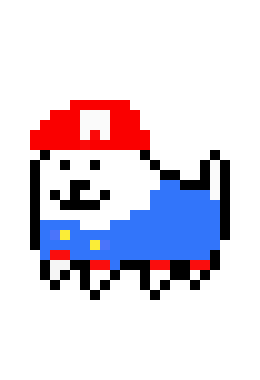 [9664c4] Annoying Dog mario