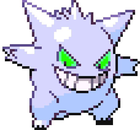 [55019f] Better Shiny Gengar 2
