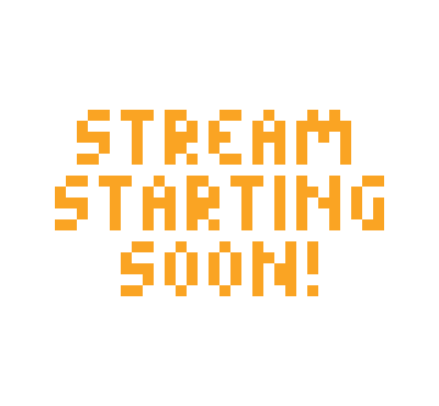 [d8e509] Starting soon orange