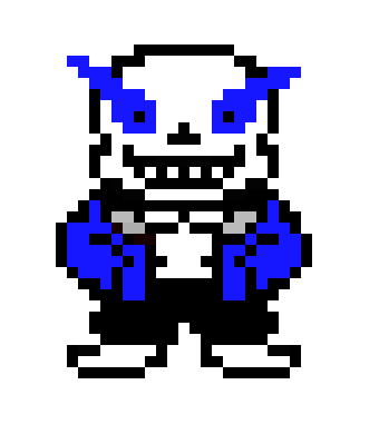 [9664c4] Sans both eyes glowing