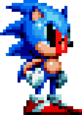 -Sonic Mania- Sonic The Hedgehog (Sprite)-By UnderPixel Fixed