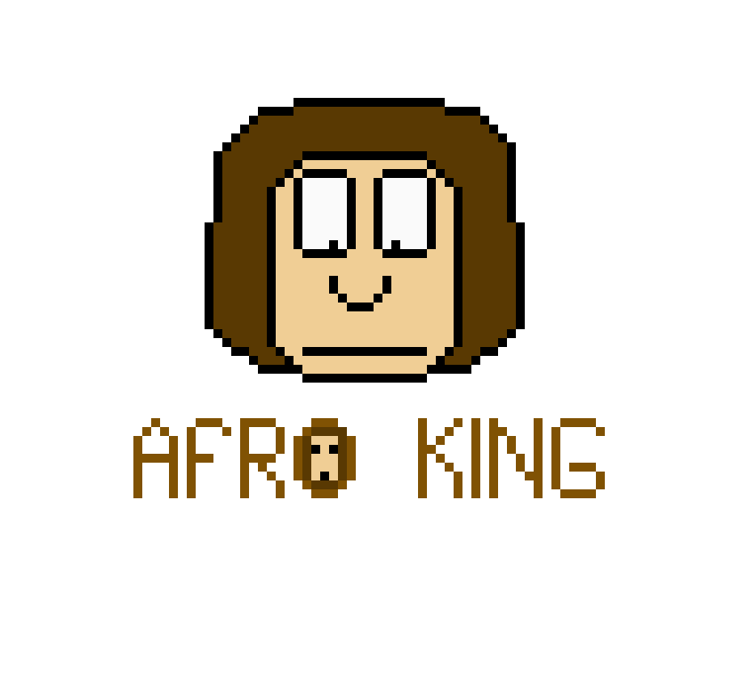 [123628] Afro original