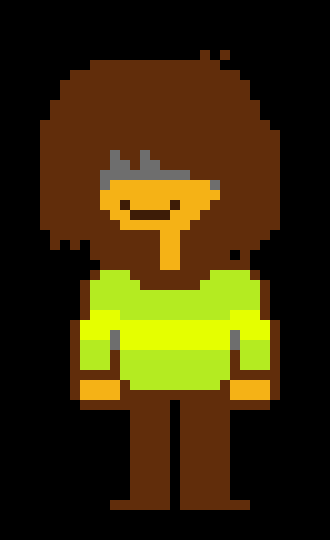 [54442e] Kris (Deltarune)